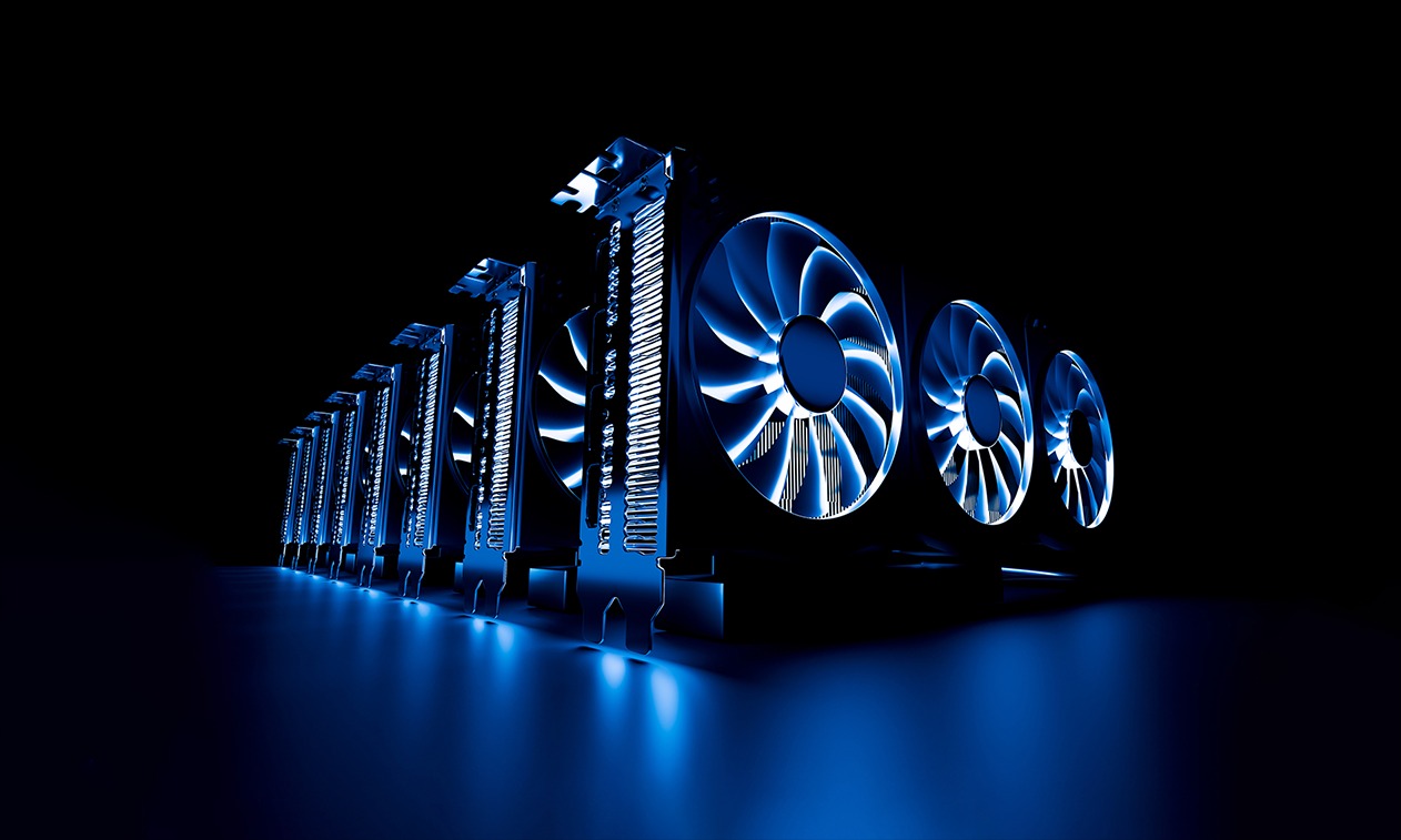 Professional working on laptop